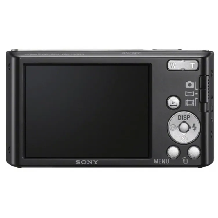  Foto aparat Sony Cyber-shot DSC-W830B - Crni