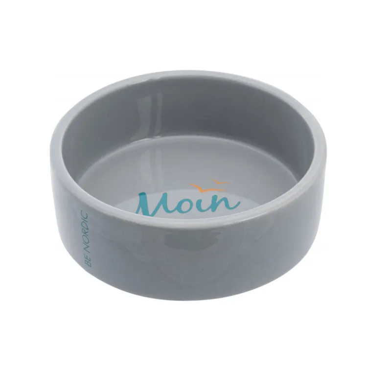 Činija za hranu za pse 0.8l be nordic siva