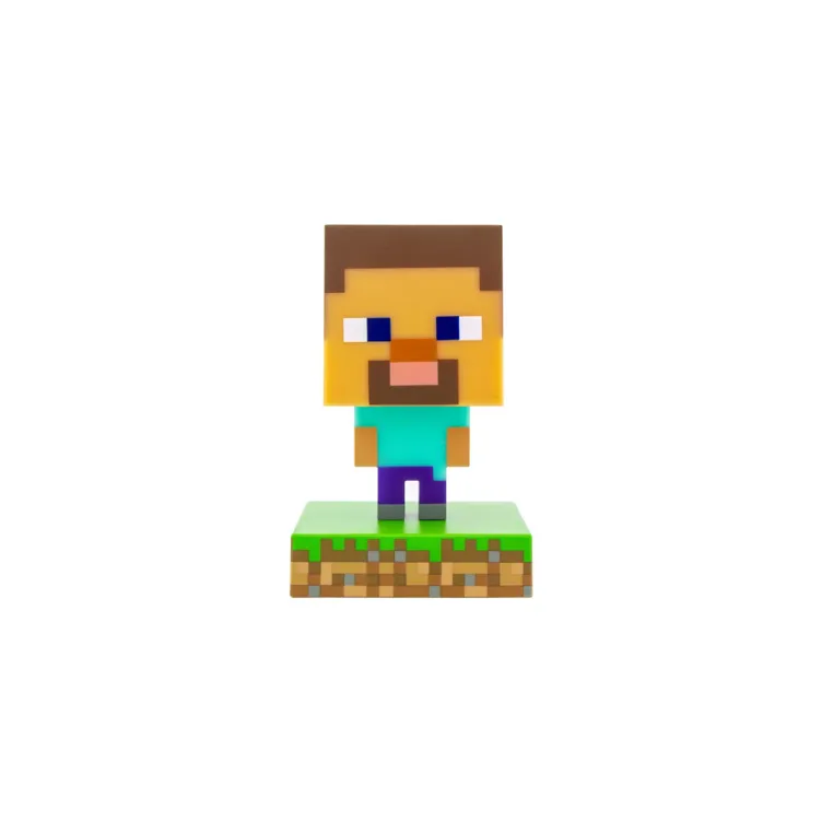 Minecraft Steve Icon Light V2