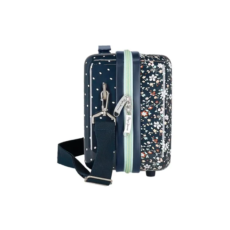 Pepe Jeans ABS Beauty case - Teget