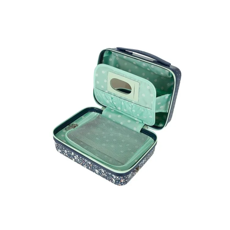 Pepe Jeans ABS Beauty case - Teget