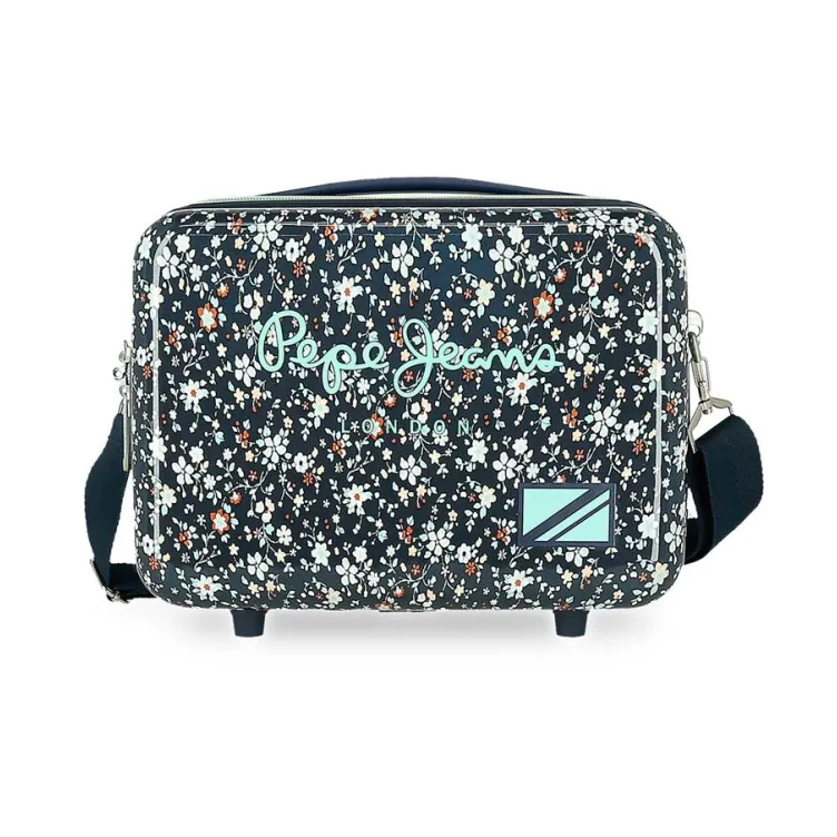 Pepe Jeans ABS Beauty case - Teget