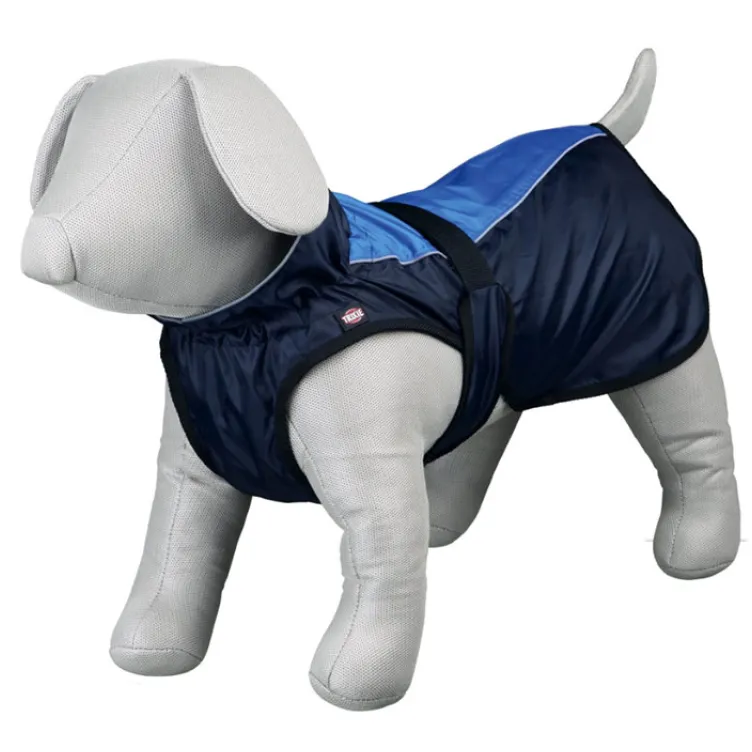 Kišna mantil za psa plavi Intense XS