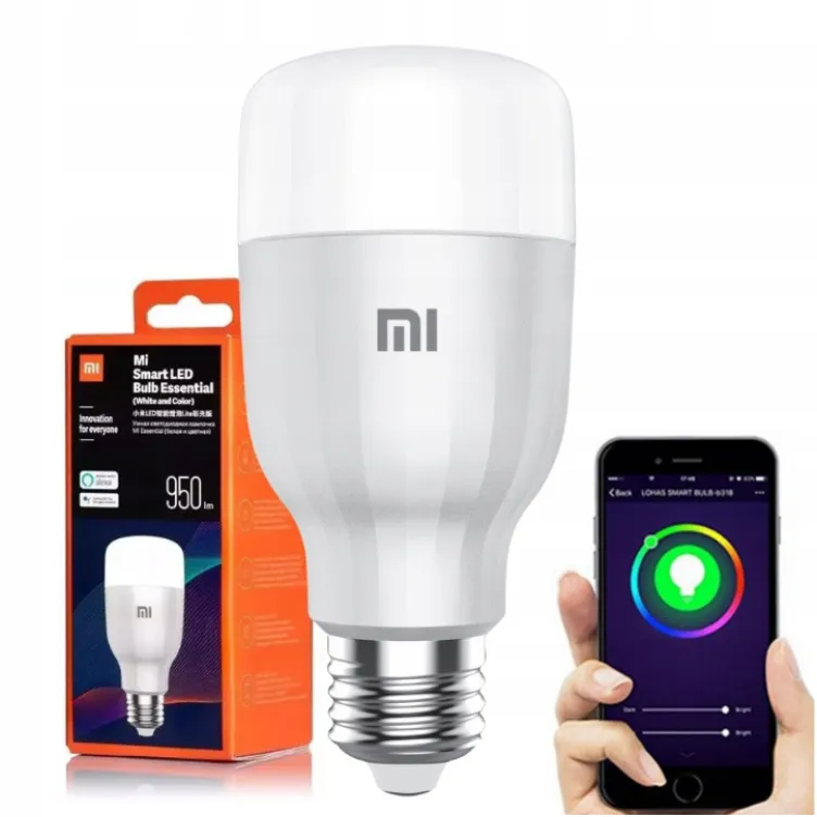 Xiaomi Mi Smart LED Bulb Essential (White and Color) EU