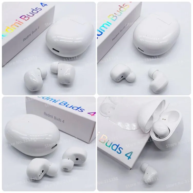 Xiaomi Redmi Buds 4 (White)