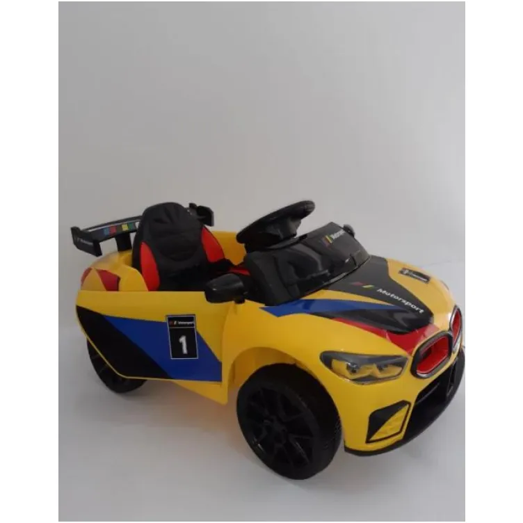 Dečiji auto na akumulator Bmw Moto Sport Žuta 