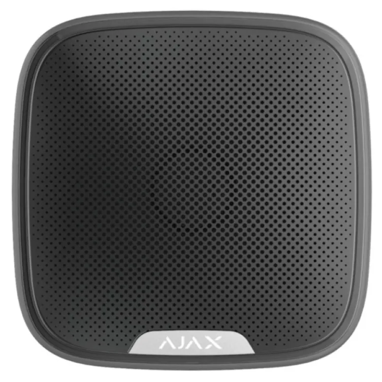 Alarm Ajax 38179.07/7661.07BL1 StreetSiren crna