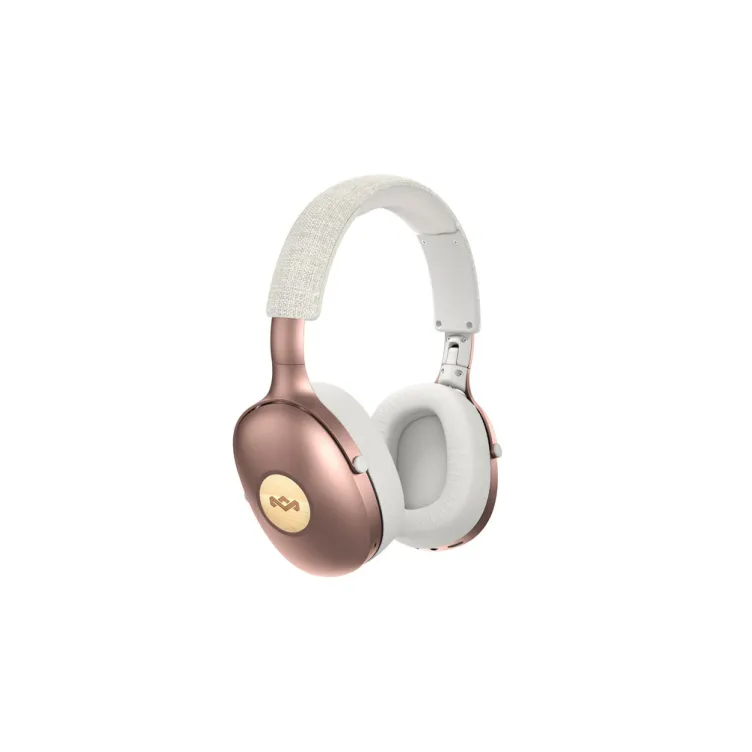 Positive VIbration XL Bluetooth Over-Ear Headphones - Copper
