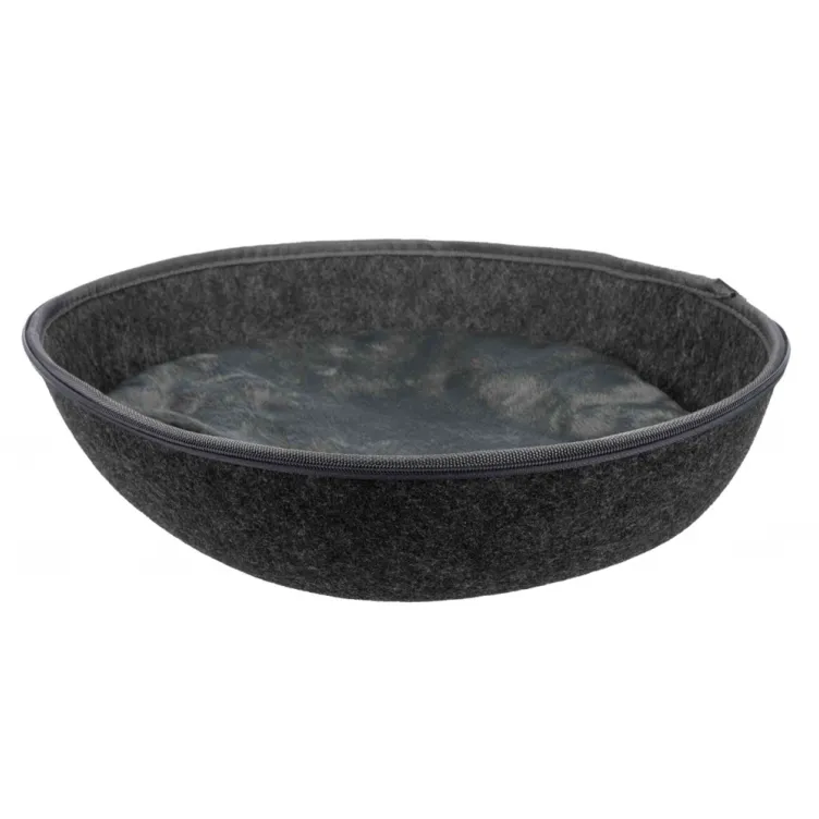 Krevet za macu Liva 40x24x47 cm Tamno siva