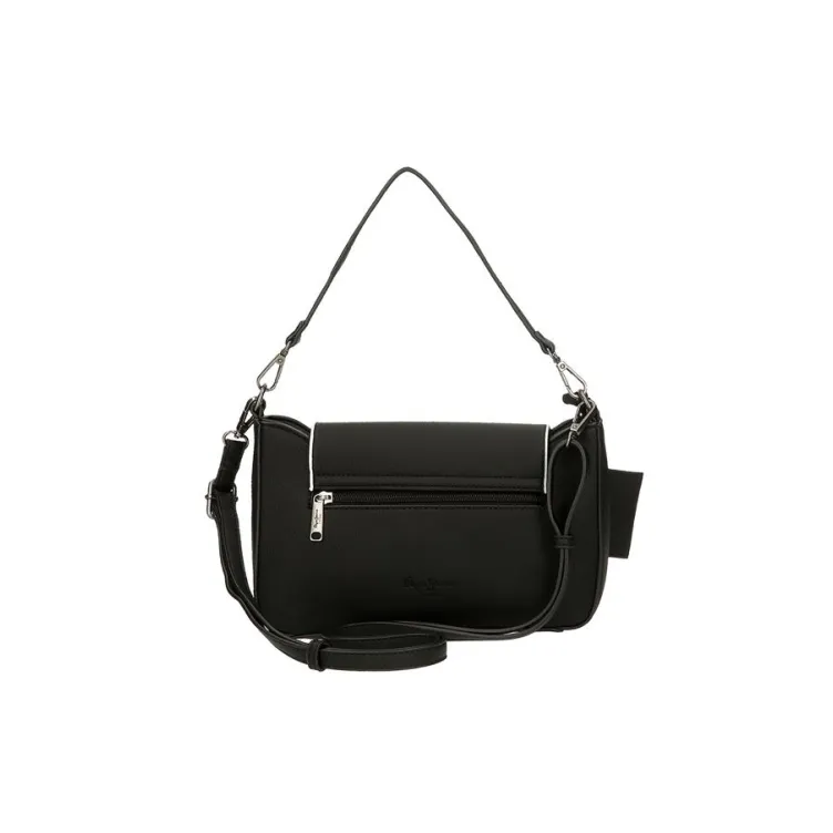 PEPE JEANS Torba na rame crna