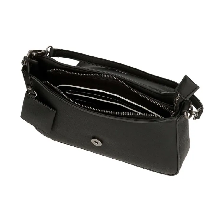 PEPE JEANS Torba na rame crna