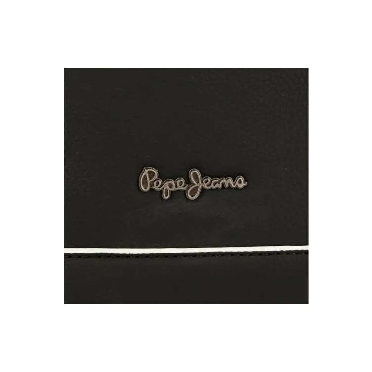 PEPE JEANS Torba na rame crna