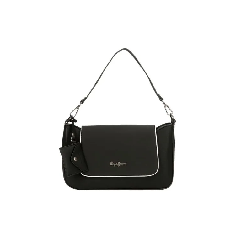 PEPE JEANS Torba na rame crna