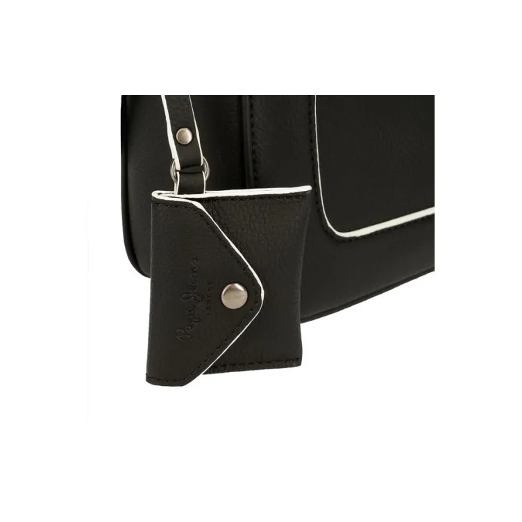 PEPE JEANS Torba na rame crna