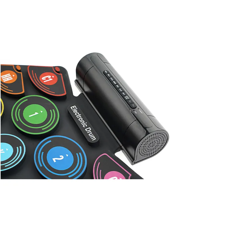 Electronic roll up Drum