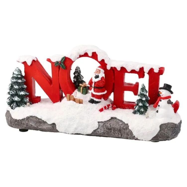 Cozy 30  novogodišnje selo LED Noel  20 x 7 x 10
