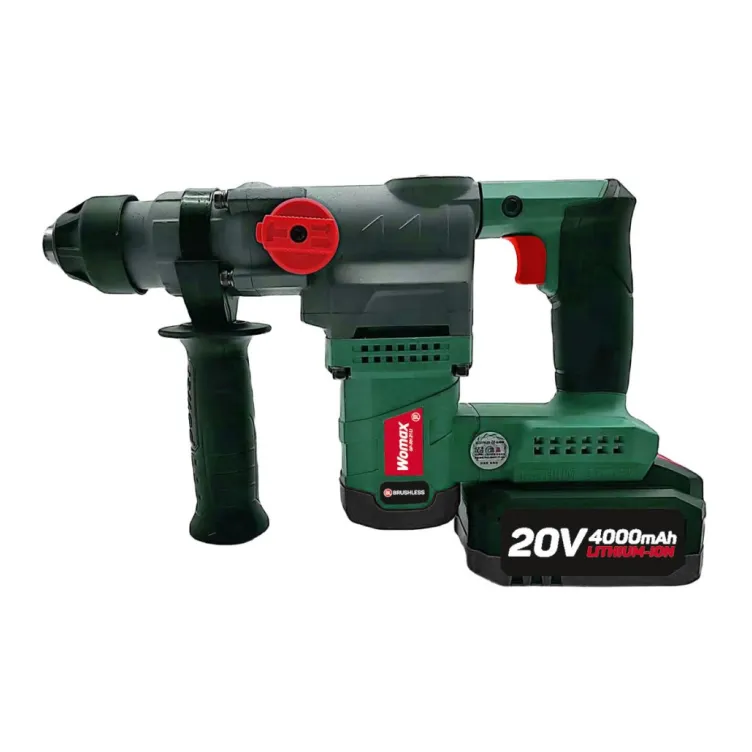 Bušilica aku GP-RH 21 LI pneumatska Womax