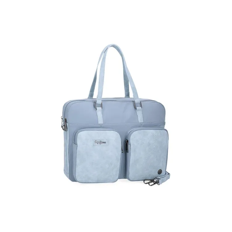 PEPE JEANS Torba za laptop plava 
