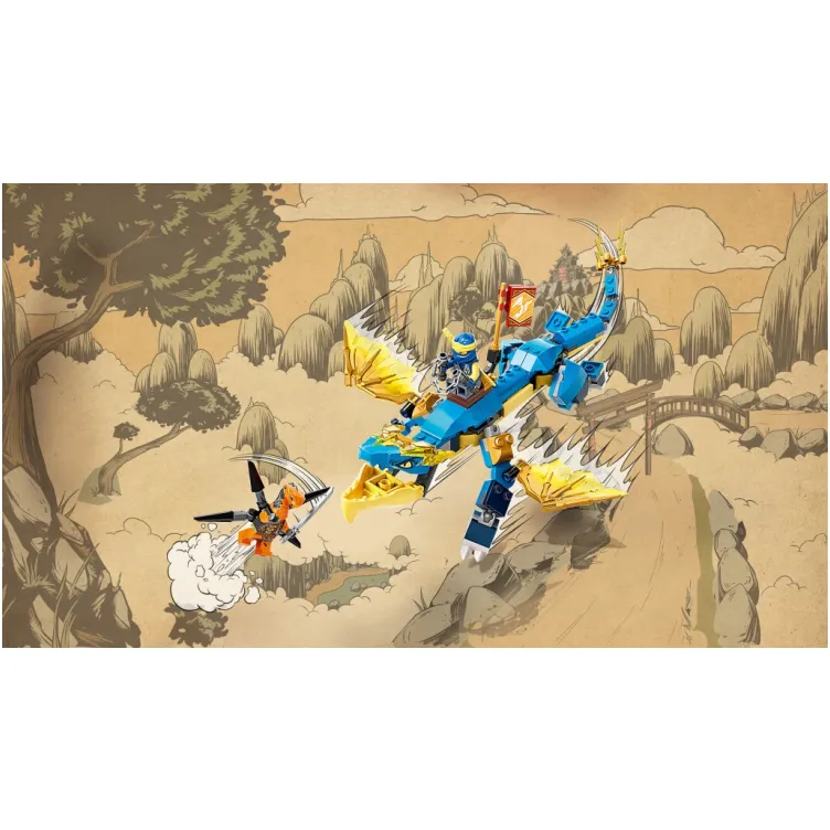 Lego Nindžago Džejov Grom-zmaj 71760