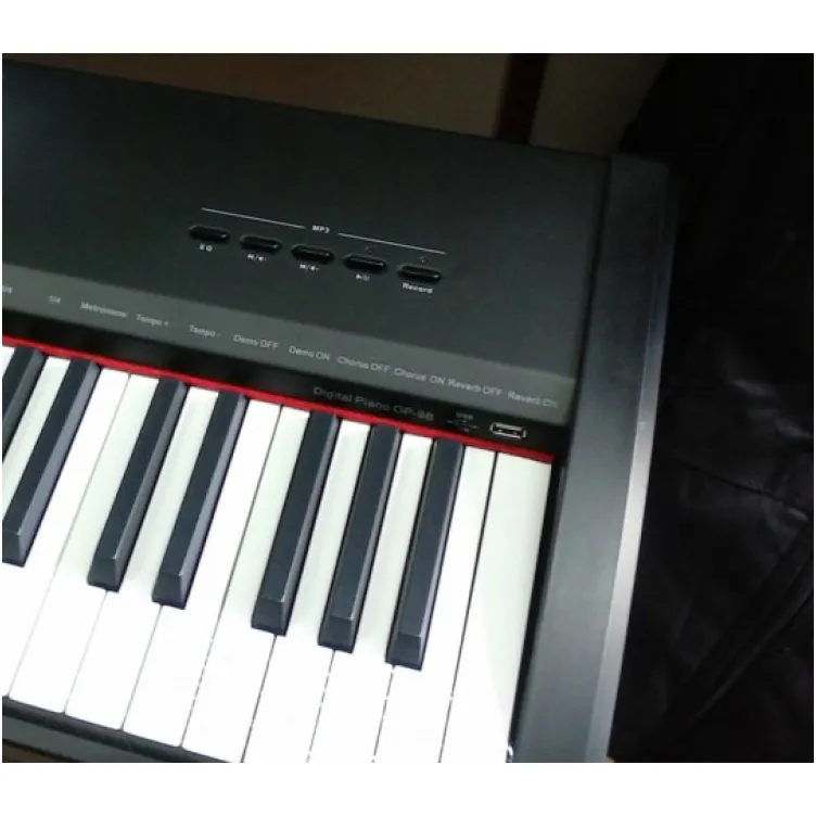 Digitalni klavir Moller OP-9B Crni Digitalni klavir Moller OP-9B Crni