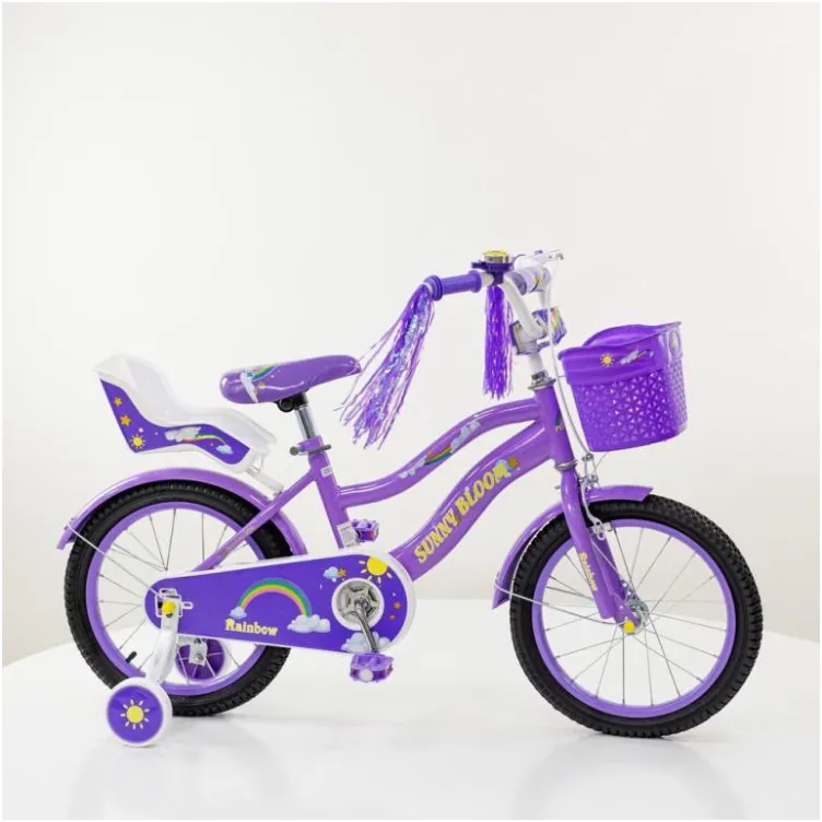 Dečiji bicikl sa pomoćnim točkovima Pony Bike 723-20 Ljubičasti 