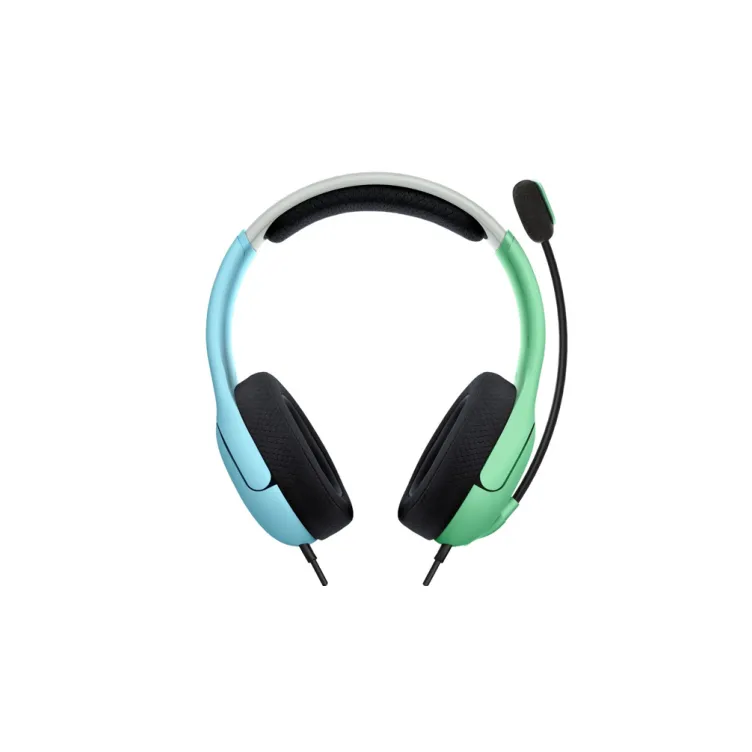 Nintendo Switch Wired Headset LVL40 Blue/Green