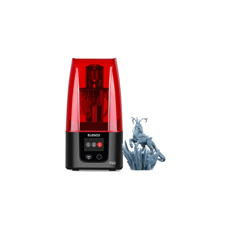 Elegoo mars 3 pro 3D printer 4K 