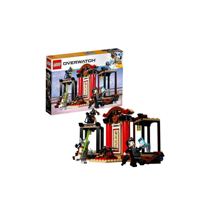 Lego Overwatch Hanzo vs Genji Lego Overwatch Hanzo vs Genji