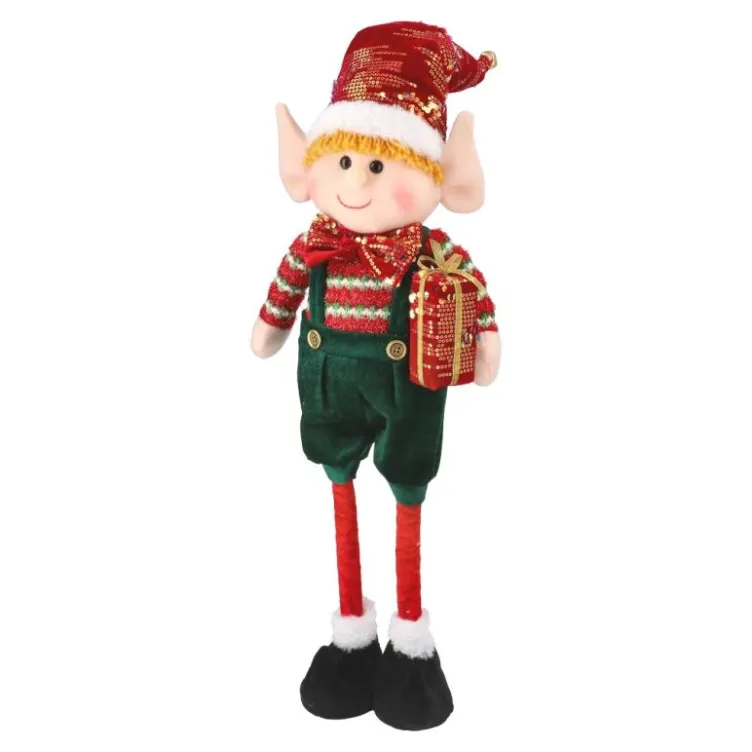 Dash 30 novogodišnja dekoracija Vilenjak crvena 87 cm