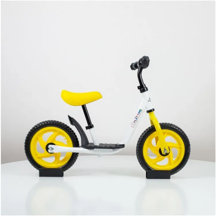 Dečiji Bicikl Balance Bike 754 bez pedala Žuti 