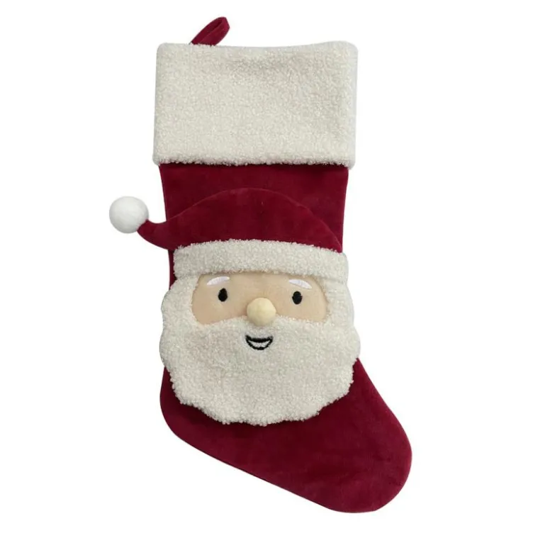 Sock, novogodišnja čarapa, Deda Mraz