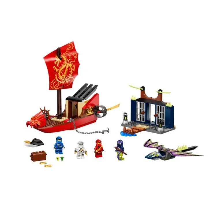 Lego Ninjago Konačni let nagrade sudbine 71749