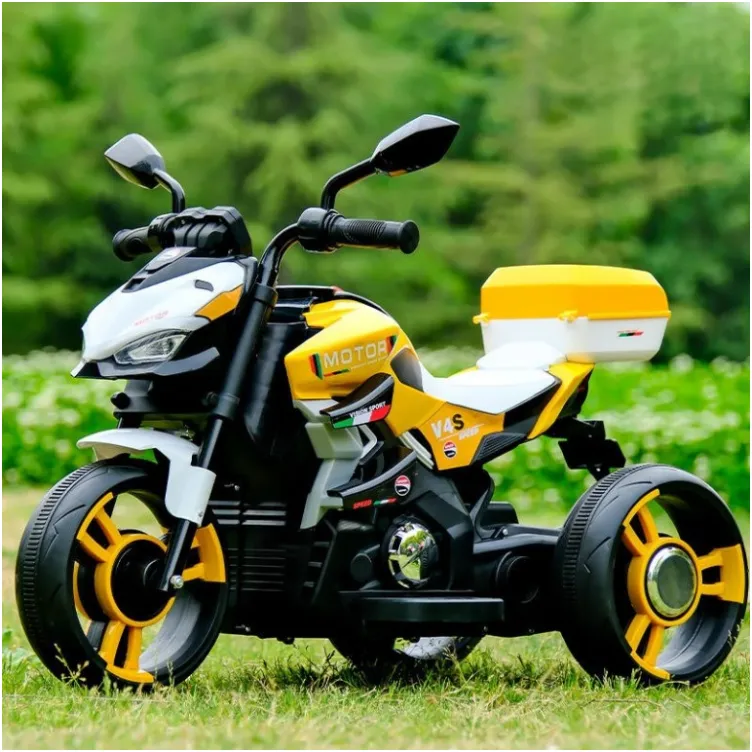 Dečiji motor na Akumulator (6V) SM-24307 Motor SPEEDY žuti 