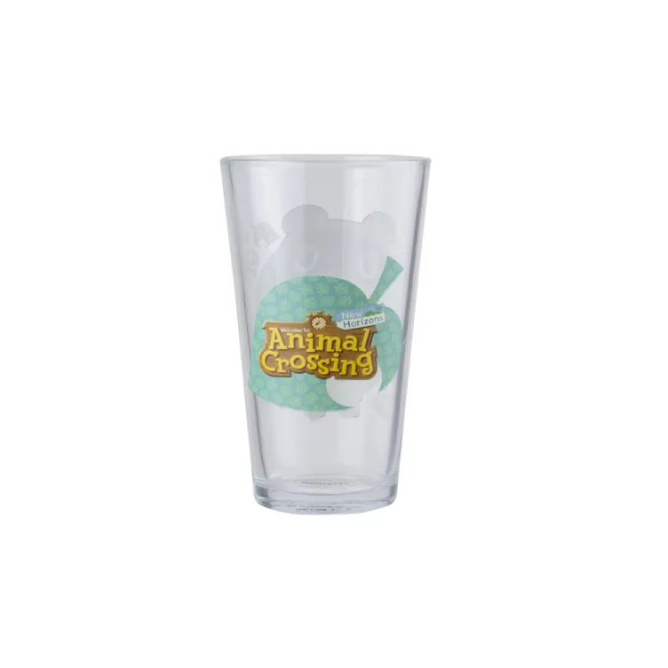 Animal Crossing Glass