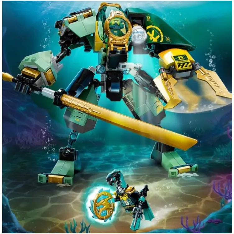Lego Ninjago Lojdov Hidromeh 71750