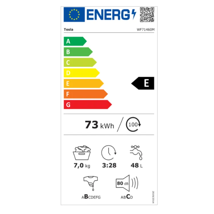Veš mašina TESLA WF71460M 7kg
