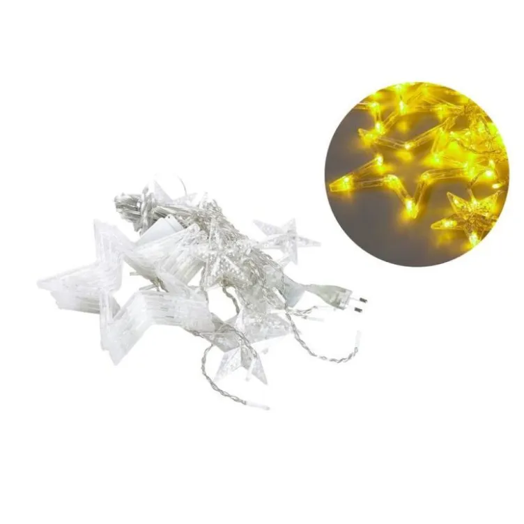 One star, novogodišnje sijalice, zvezde, 138LED, 2m