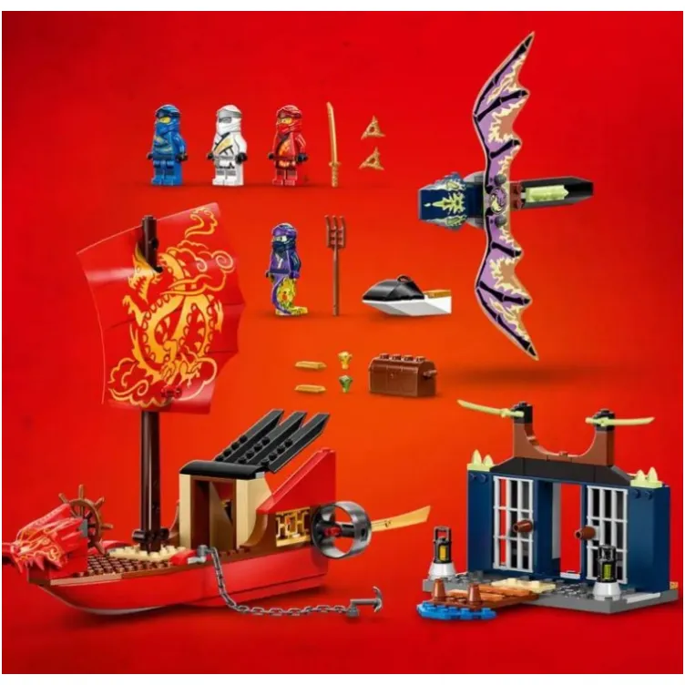 Lego Ninjago Konačni let nagrade sudbine 71749