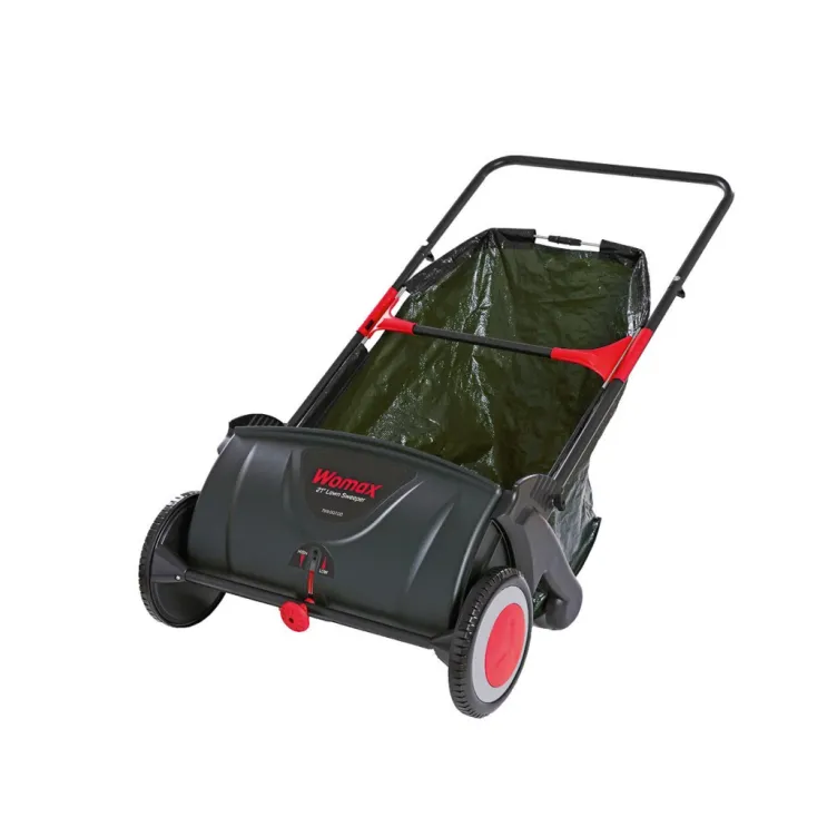 Womax ručni skupljač za lišće sa korpom 