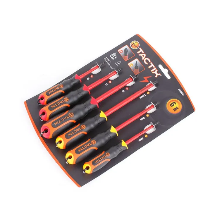 Odvijač set 6 kom. vde