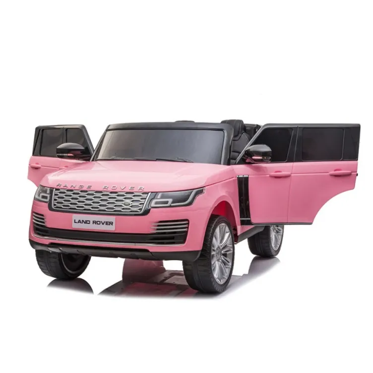 Auto na akumulator Land Rover dvosed Pink