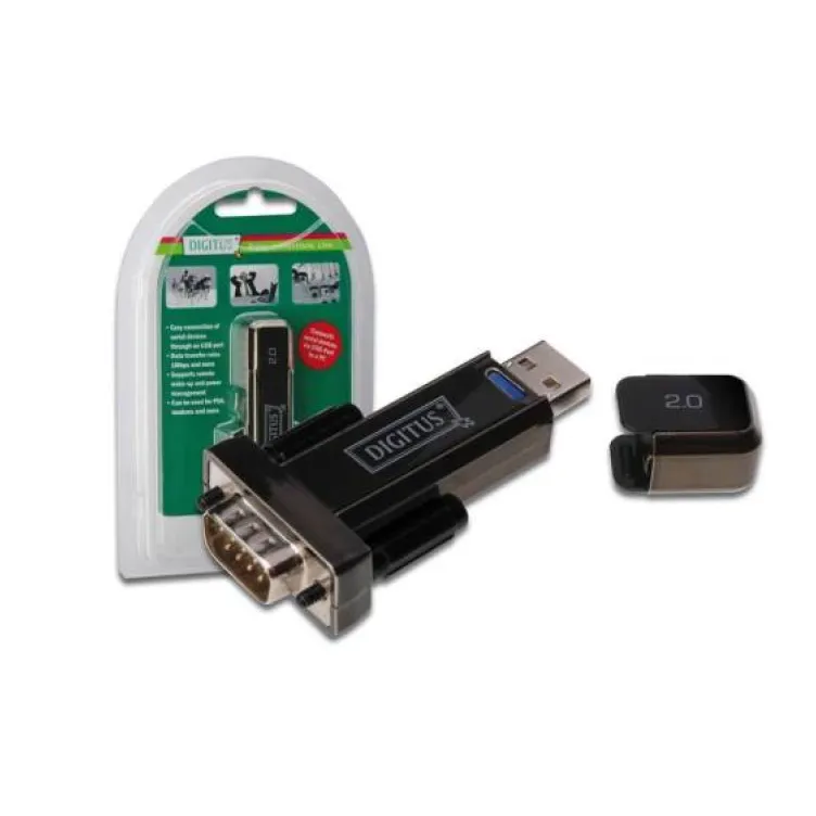 USB to Serial adapter RS232  USB 2.0
