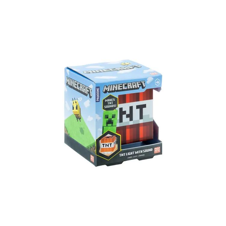 Minecraft TNT Light /w Sound