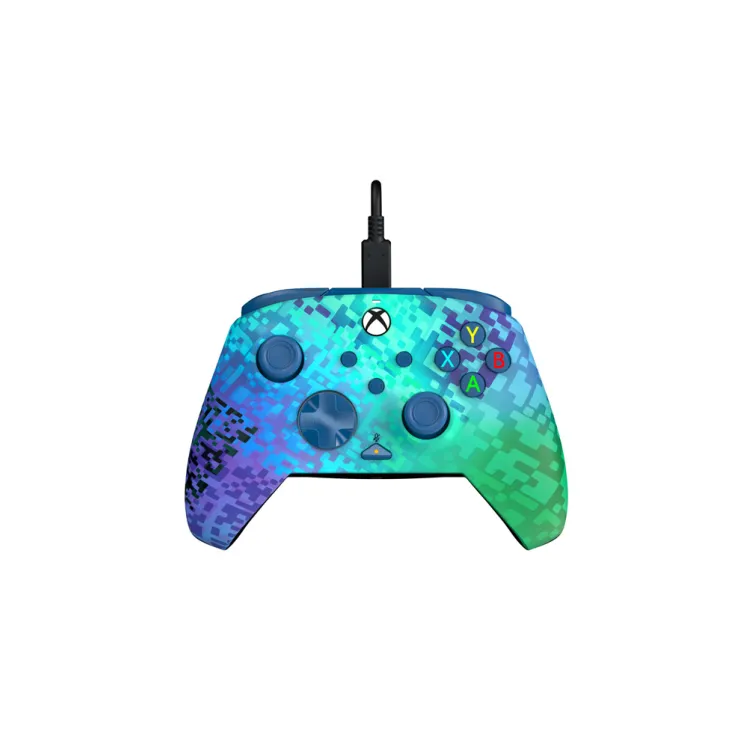 XBOX/PC Wired Controller Rematch Glich Green