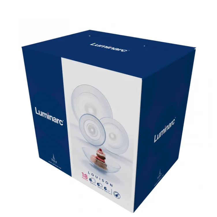  SET 18/1 Luminarc lousion