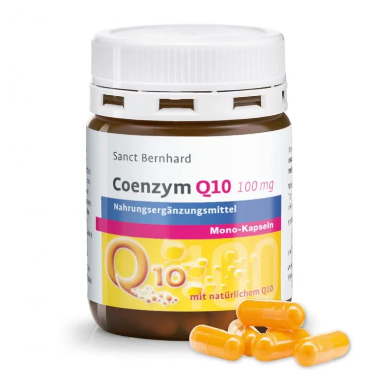 Krauterhaus Sanct Bernhard koenzim Q10 100mg kapsule