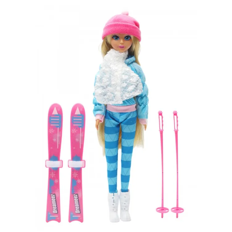 Dreameez Ski Set s lutkom FU10300