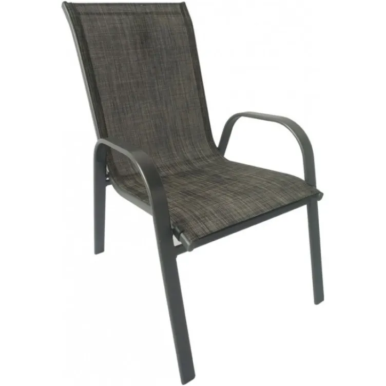 Baštenski set Sto i Dve sive stolice