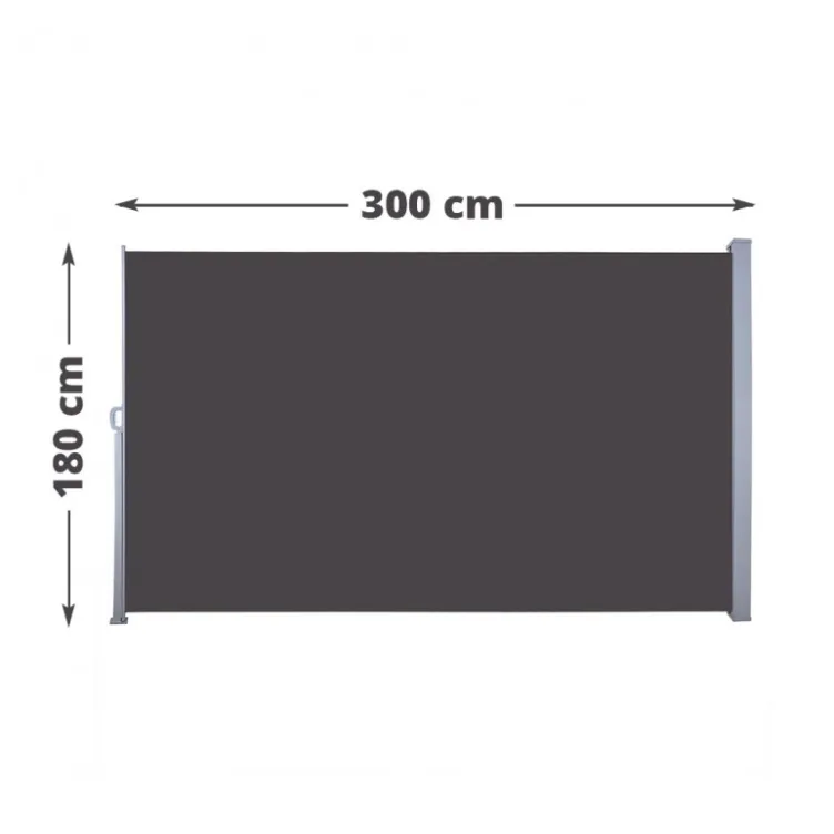 Bočna tenda 180x300 cm