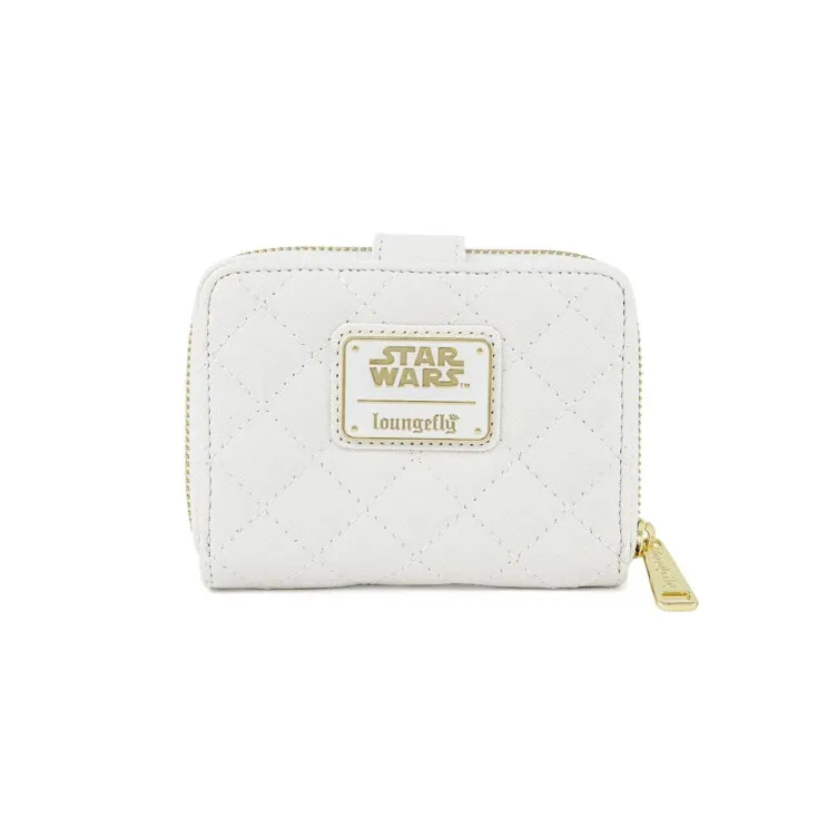 Star Wars White Gold Rebel Wallet